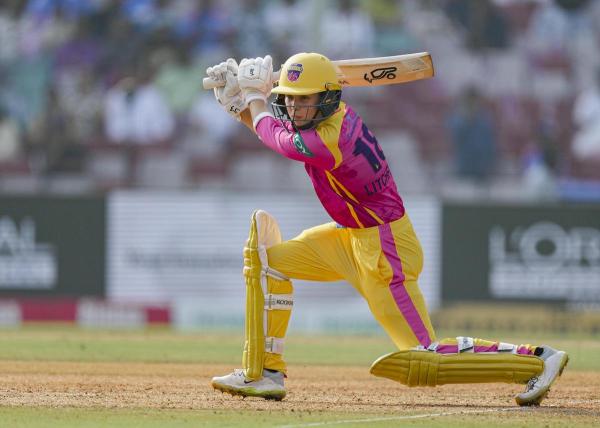 In six matches, she scored 243 runs at an average of just over 40 and striking at over 154.