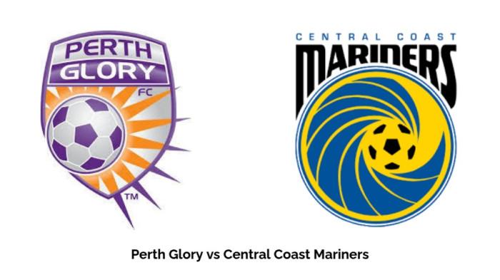 PREDIKSI SKOR Perth Glory vs CC Mariners, Head to Head Statistik A-League.
