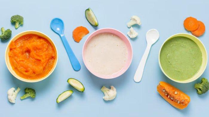 Ilustrasi MPASI, berikut ini rekomendasi wadah MPASI yang bagus dan bebas BPA