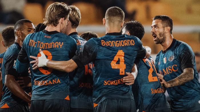 LIGA CHAMPIONS - Napoli akan menjamu Eintracht Frankfurt dalam pertandingan Liga Champions UEFA pada Rabu (5/11/2025) dini hari.