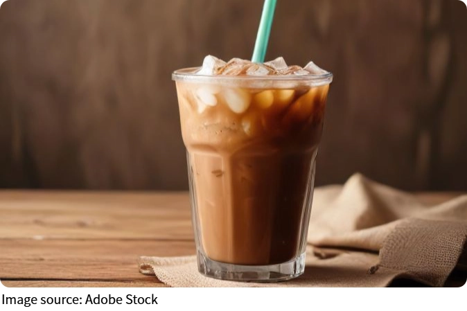 Iced Coffee Magic