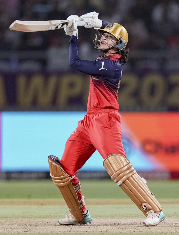 Smriti Mandhana’s 87 was the highest individual score in a WPL final.