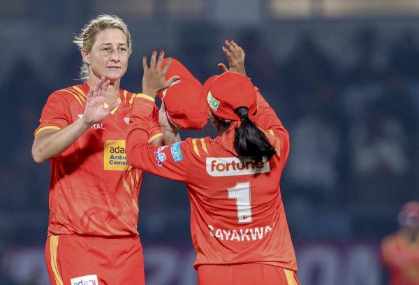 Sophie Devine successfully defended six and eight runs, respectively, against Delhi Capitals to hand her side crucial points.