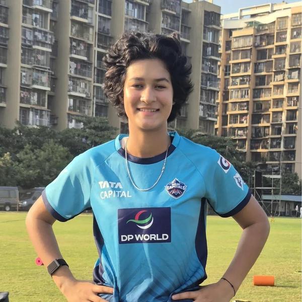 Delhi Capitals’ Deeya Yadav became the youngest player to play in the Women’s Premier League.