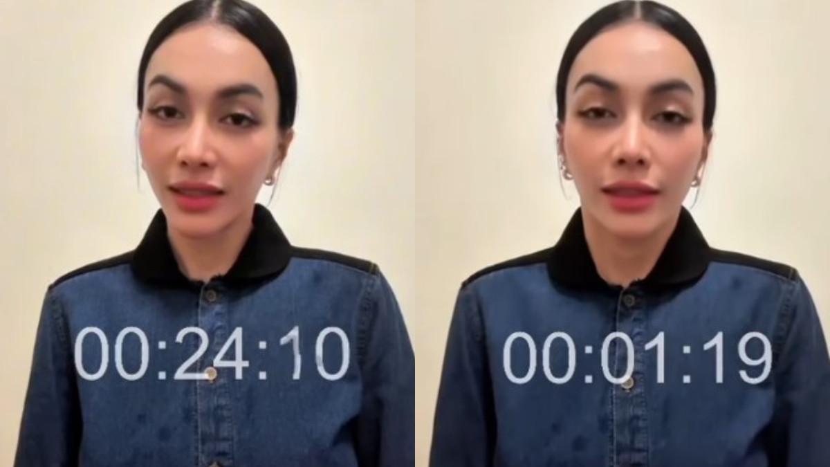 Denada muncul meminta maaf secara terbuka dan mengakui Ressa Rizky Rosano merupakan anak kandungnya.