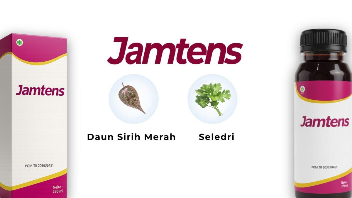 Jamtens obat Herbal Fermentasi Untuk Kolesterol & Tekanan Darah Yang Lebih Stabil