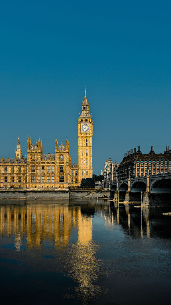 Big Ben Up Close