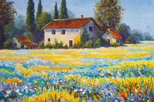 Три техники живописи