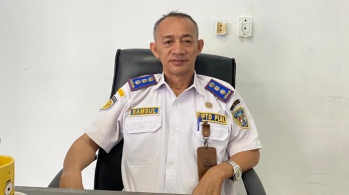 Kepala UPTD Pelabuhan Liem Hie Djung Nunukan, Samsul