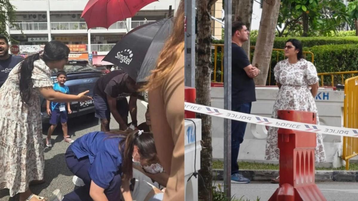 PENABRAK WNI DI SINGAPURA - Kolase potret penabrak WNI di Singapura, sempat berdebat dengan ayah korban