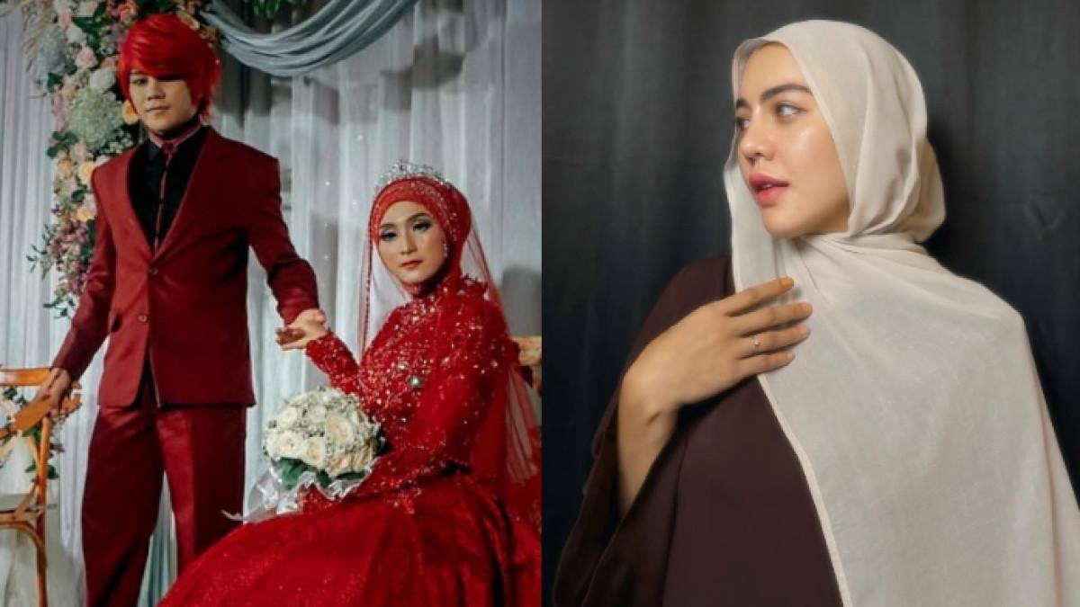 PESULAP MERAH POLIGAMI - Pesulap Merah ternyata sempat poligami saat istri pertamanya, Tika Mega Lestari (kiri) masih hidup. Ia menikahi Ratu Rizky Nabila (kanan).
