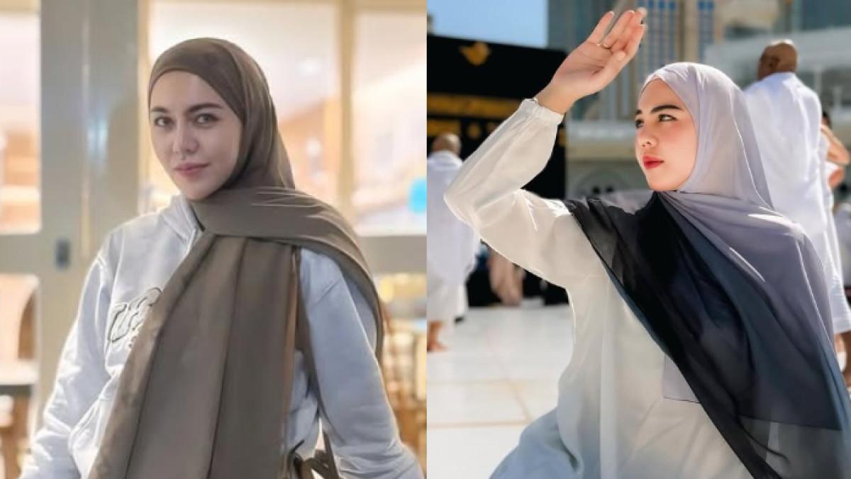 PESULAP MERAH POLIGAMI - Pesulap Merah sempat poligami saat istri pertamanya, Tika Mega Lestari (kiri) masih hidup. Ia menikahi Ratu Rizky Nabila (kanan).