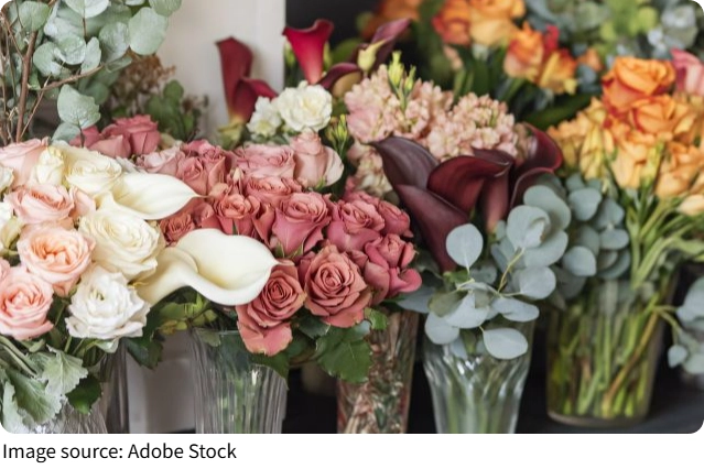 Buket Bunga Musim Semi