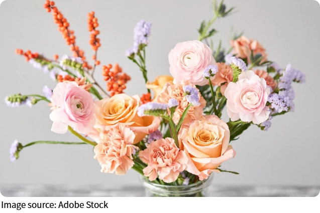 Цветочные композиции