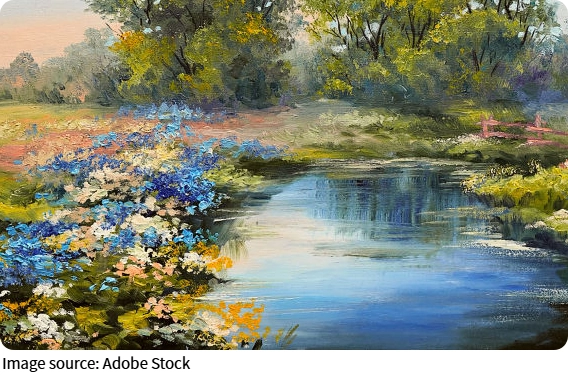 Три техники живописи