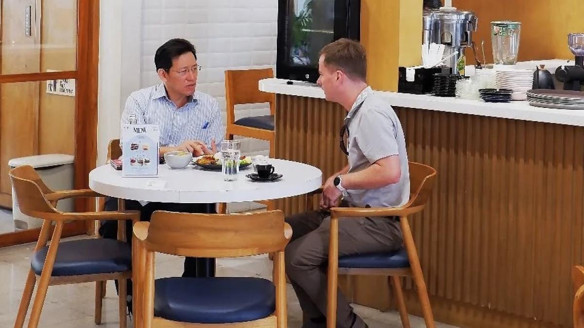 Amez Coffee & Eatery, satu tempat makan favorit pekerja kantoran di kawasan Sudirman Jakarta Pusat yang layak masuk daftar kunjungan.