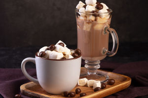 Cinnamon Marshmallow Cocoa