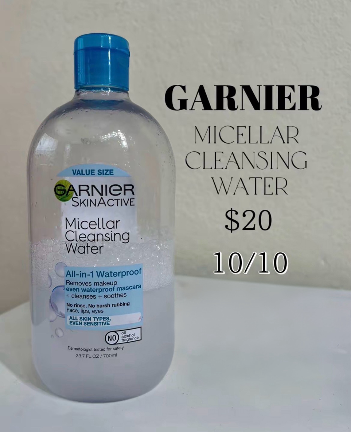 Démaquillage parfait