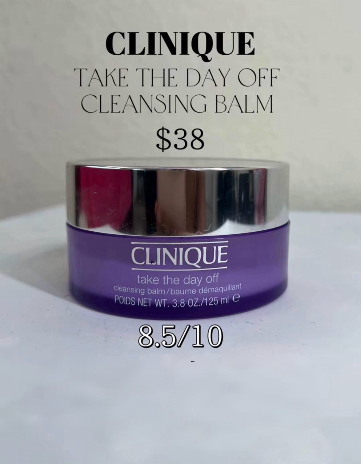 Démaquillage parfait