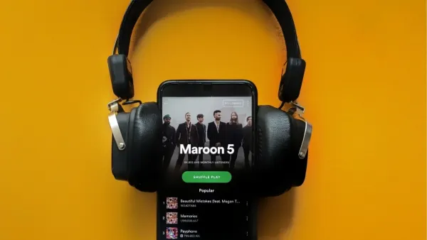 Spotify Mobile Headphone