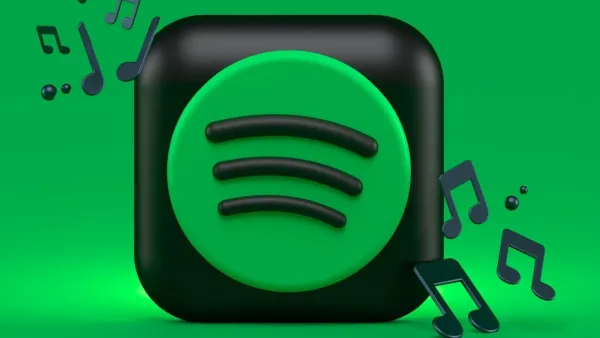 Spotify Green Logo