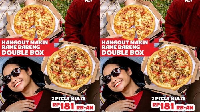 PROMO PIZZA HUT - Promo Pizza Hut 8-10 Februari 2026
