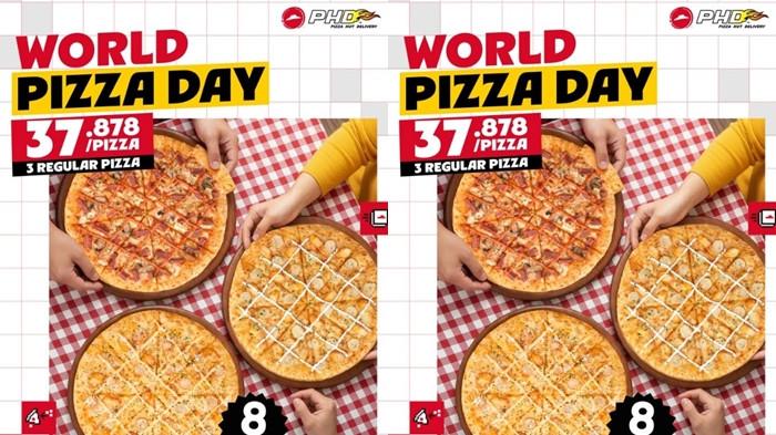 PROMO PIZZA HUT - Promo Pizza Hut 8-10 Februari 2026