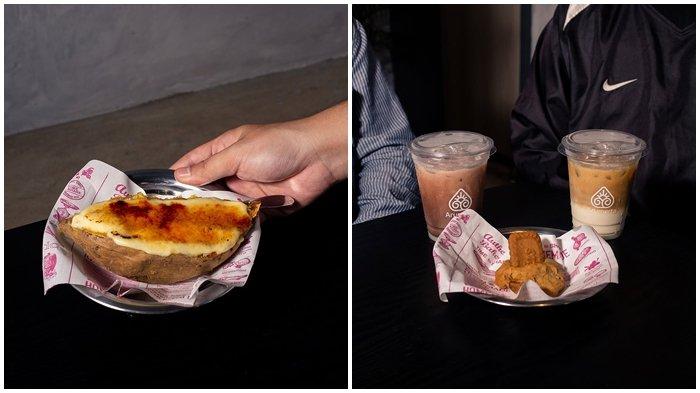 REKOMENDASI KAFE BALIKPAPAN - Tangkapan layar dari akun Instagram @arumerta.kopi pada Senin (23/6/2025). Punya harga yang bersahabat, kafe yang satu ini juga punya dish yang enak, loh! (Instagram/@arumerta.kopi)