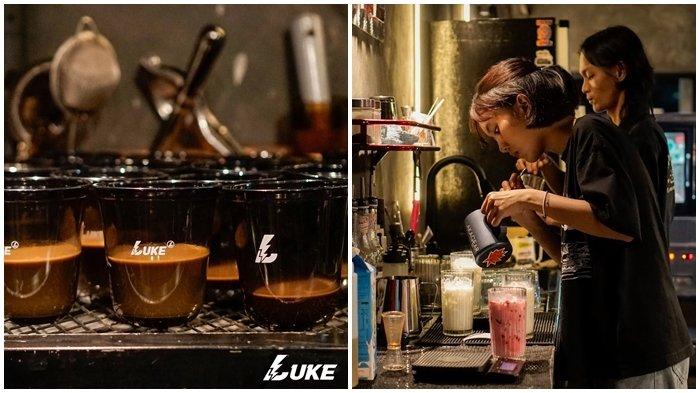 NONGKRONG RABU GAUL - Tangkapan layar dari Instagram @_luke.cafe pada Selasa (4/2/2025). Jadi tempat nongkrong bubuhan skena, Luke Cafe memiliki banyak varian kopi yang wajib kamu jajal! (Instagram/@_luke.cafe)