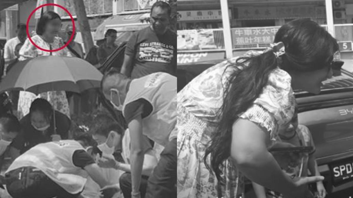 BOCAH WNI DITABRAK - Sheyna Lashira Smaradiani merupakan bocah asal Indonesia yang menjadi korban penabrakan di Singapura. Pelaku adalah wanita berusia 38 tahun yang sedang jemput anak dari sekolah.