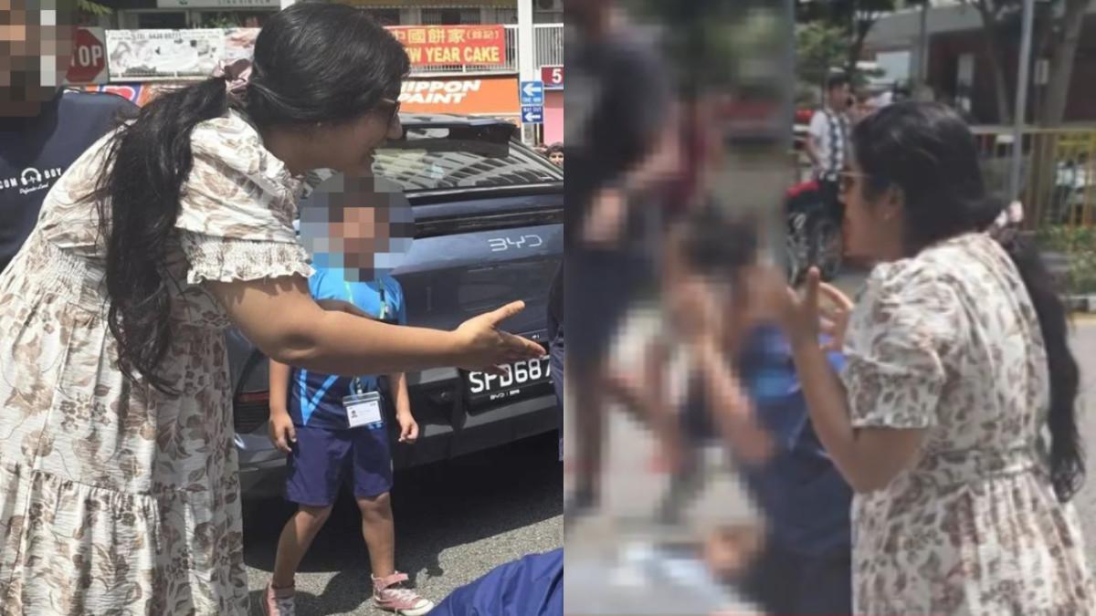 KECALAKAAN SAAT LIBURAN - Seorang wanita berusia 38 tahun ditangkap kepolisian Singapura sebagai sopir mobil yang menabrak WNI bernama Sheyna yang sedang berlibur di Singapura.