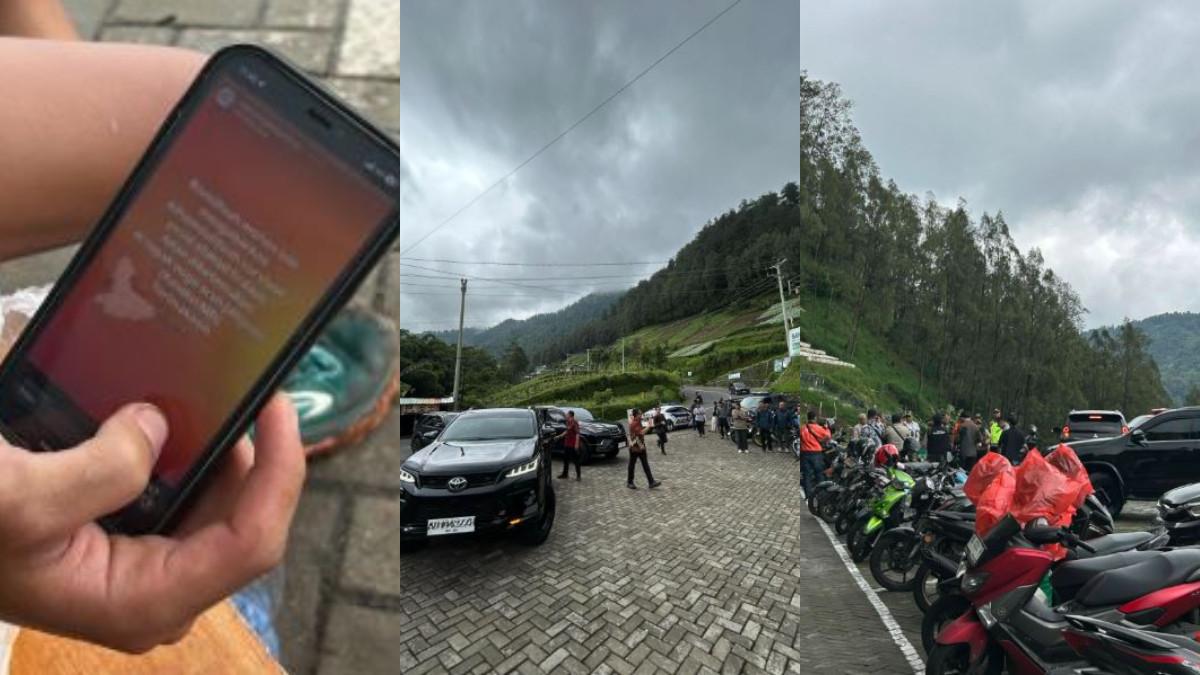 YASID DIKABARKAN KETEMU - Pendaki yang hilang di bukit Mongkrang dikabarkan sudah ditemukan.