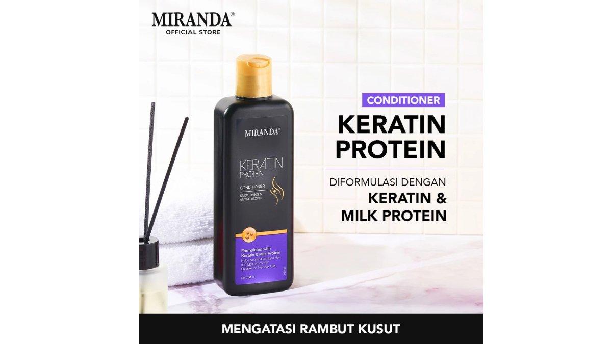 Miranda Keratin Protein Hair Conditioner