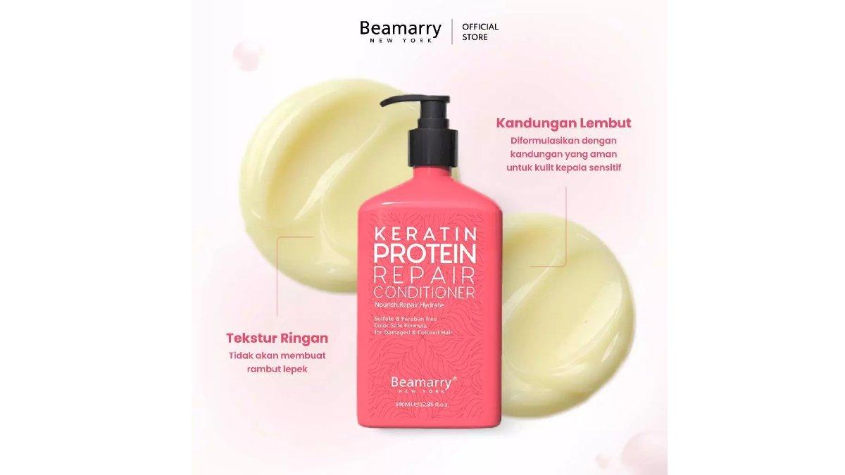 Beamarry New York Conditioner Keratin Protein Repair