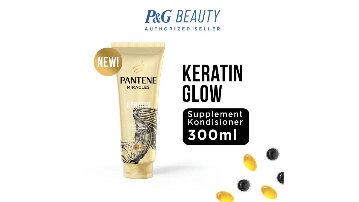 Pantene Conditioner Miracles Keratin Glow