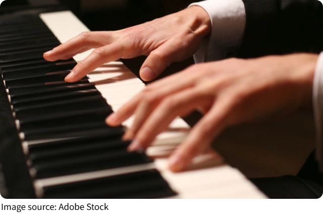 Пианино всегда рядом