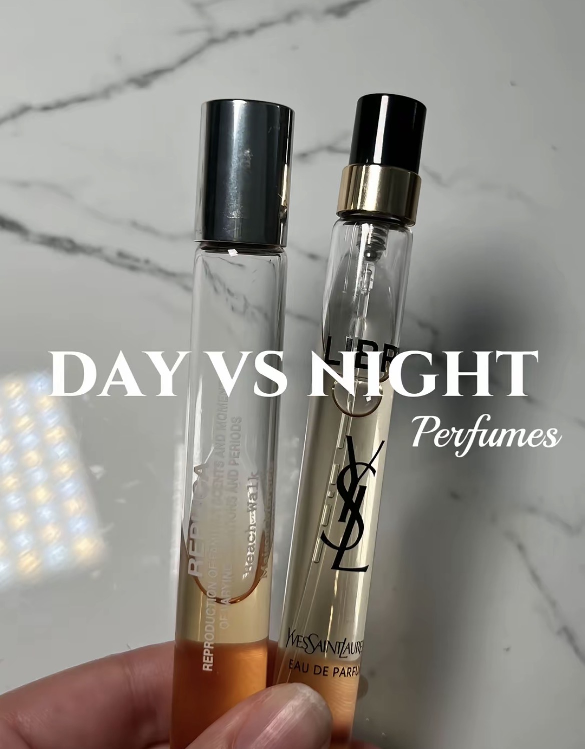 Parfums du jour et de nuit