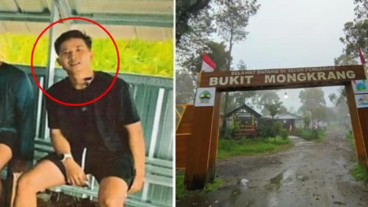 PENDAKI HILANG - Pendaki Mongkrang Yazid Ahmad Firdaus hilang. Meski berpengalaman, ia belum ditemukan hingga kini.