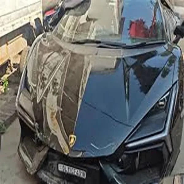 kanpur lamborghini crash probe