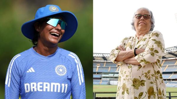 Diana Edulji (right) championed BCCI’s shift from sporadic support to sustained investment in women’s sport, and today, Nooshin Al Khadeer (left) oversees Emerging camps, preparing players for higher competition. 