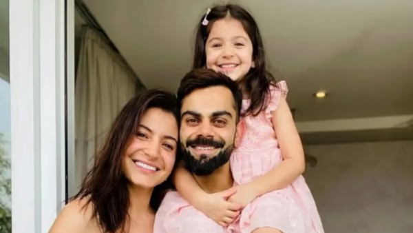 Virat Kohli Daughter Photo