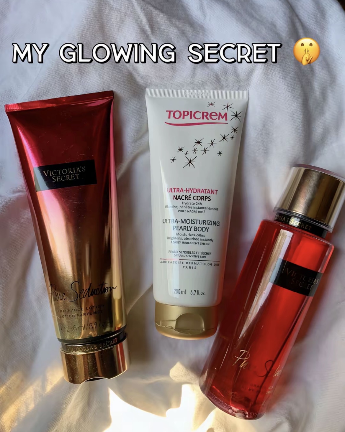 Glow en trois gestes