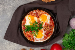 Chirbuli Scrambled Eggs