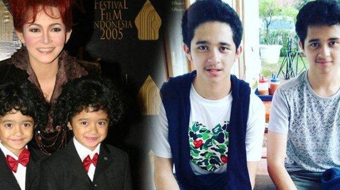 Nakula Sadewa saat sedang syuting vs sekarang