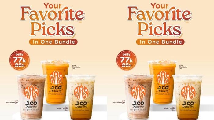 PROMO J.CO - promo J.CO 2-15 Februari 2026