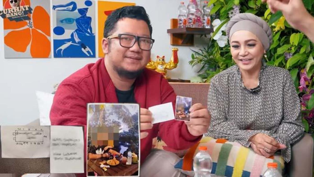 KASUS POLIANDRI - Penampakan rajah dan diduga sihir yang digunakan Vina untuk menggaet pria lain sebelum poliandri.