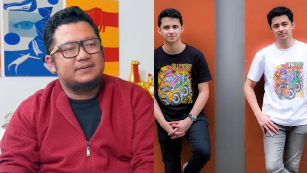 SOSOK RAFI IKHSAN - Rafi Ikhsan Muharam merupakan anak artis lawas Firdha Razak. Ia juga kakak si kembar Nakula dan Sadewa.