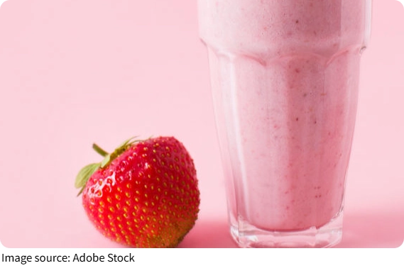 Strawberry Banana Bliss