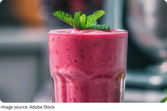 Refreshing Berry Smoothie