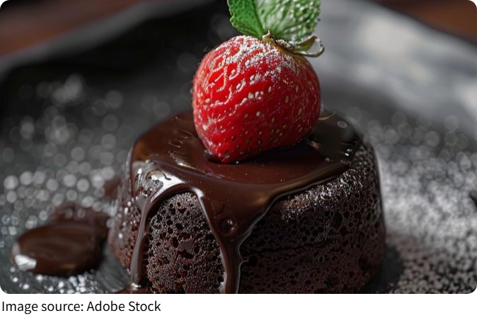 Chocolate Strawberry Cake